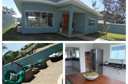 Caravelas House | Casa ampla com 5 suítes a 10 minutos de Geribá