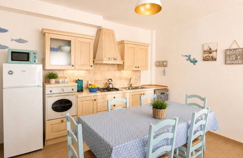 Porto Pino Apartment | Casa Anita a few meters from the sea