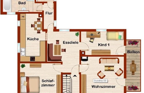 Hopfigheim Apartment | Casa Antico 2