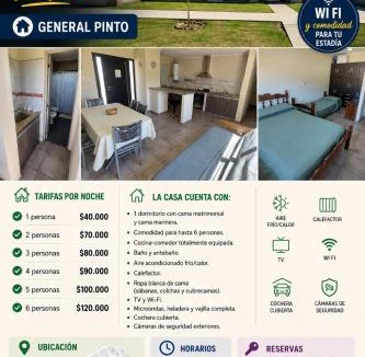 General Pinto Apartment | Casa