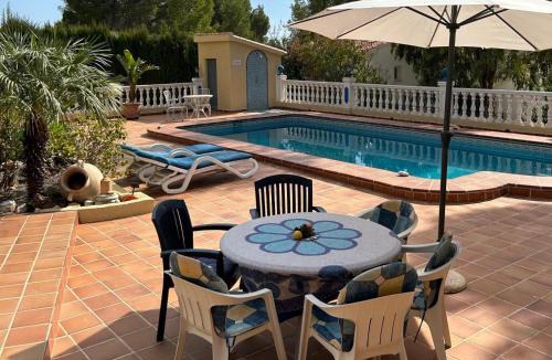 Bernia Villa | Casa Ardilla
