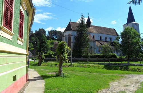 Nemsa House | Casa Arthur traditional saxon mansion house