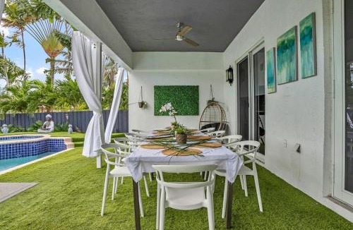 Park East Villa | Casa Asaka Waterfront Pool Paradise