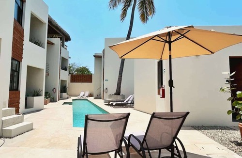 Brisas de Zicatela Apartment | Casa Aymara 601: Beach, Starlink & Privacy