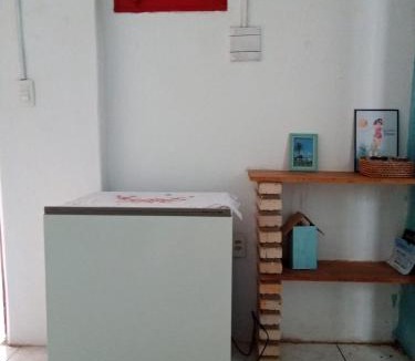 Barra Nova Apartment | Casa azul