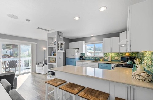 Rio del Mar House | Casa Azul Steps from Rio del Mar Beach