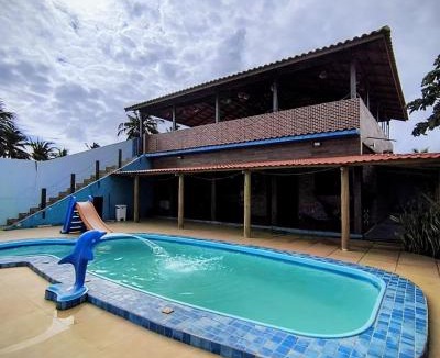 Coruripe House | Casa beira mar com piscina Coruripe Povoado Miai de cima