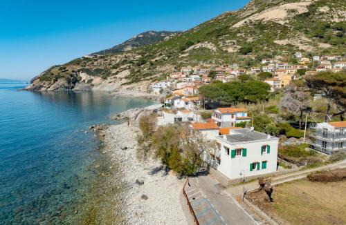 Pomonte Villa | Casa Bianca - Goelba