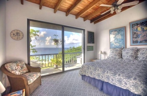 Estate Bakkero House | Casa Blanca - the White House in the Caribbean