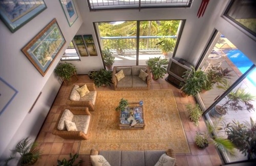 Estate Bakkero House | Casa Blanca - the White House in the Caribbean