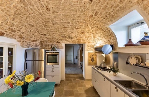Ostuni House | Casa Blu, ancient villa with private pool and spa