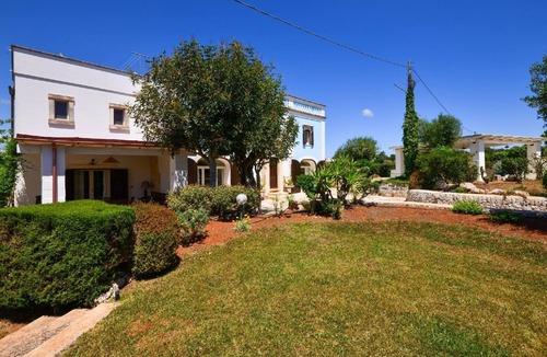Ostuni House | Casa Blu, ancient villa with private pool and spa
