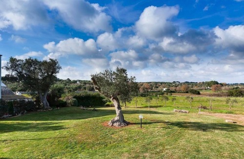 Ostuni House | Casa Blu, ancient villa with private pool and spa