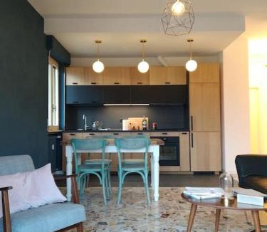 Perledo Apartment | Casa Blu: refurbished, amazing view - Lake Como