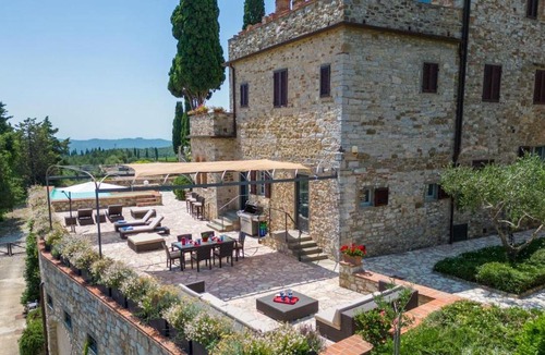 Gaiole in Chianti Villa | Casa Boccaccio