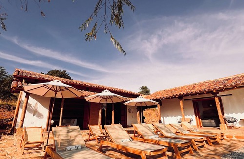Barichara Villa | Casa Bocore, Un Lugar Para el Descanso y Disfrute a 4 min en Carro de Barichara