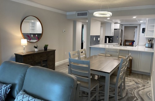 Bonita Springs Condo | Casa Bonita Royale - water views from all windows - walk to the beach