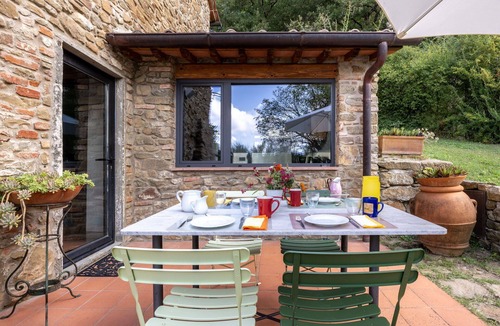 Greve in Chianti Villa | Casa Bosco D'arte In Greve In Chianti With Wifi, Ac