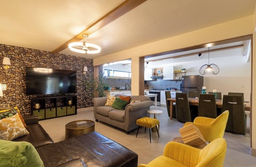 San Antonio de las Minas House | Casa Bugambilias by Villa de La Rosa