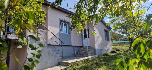 Visinesti House | Casa bunicilor- liniștea prispei, răcoarea beciului și aerul poianei