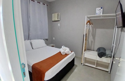 Guaratiba House | Casa c AR - condomínio prox ParkShopping Campo Grande - CS3