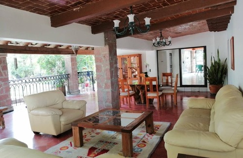 Yautepec House | Casa Cactacea, Alberca, Garden, Fogata, Camino a Ticuman. 10 people