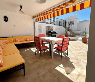Olvera House | Casa Cal y Sol