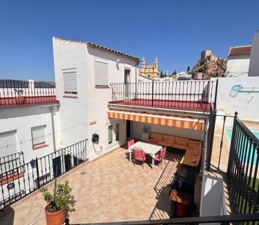 Olvera House | Casa Cal y Sol