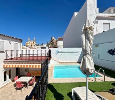 Olvera House | Casa Cal y Sol