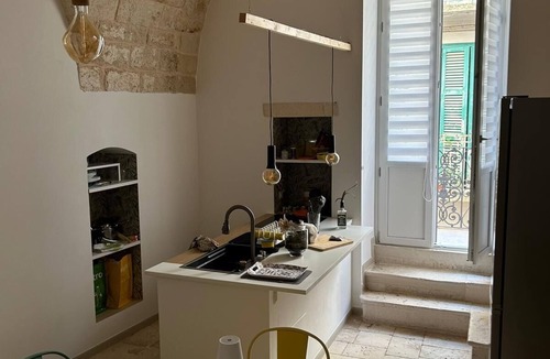 Conversano Apartment | [Casa Camelia] Elegant Palace with Terrace