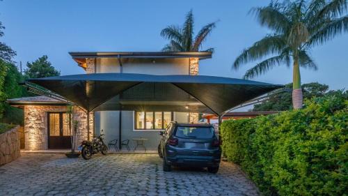 Itatiba House | Casa campo moderna e confortável