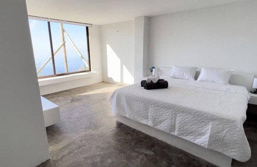 Bouvet Island House | Casa Campo ubicada en la Sierra Nevada de Santa Marta con vista al mar