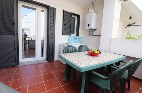 Otranto Historic Centre House | Casa Carlotta in Otranto: Balcony, Wi-Fi & Air Conditioning