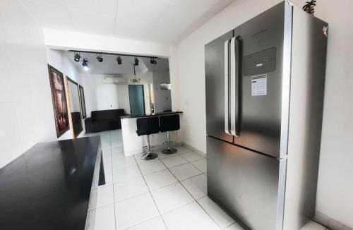Acampamento House | Casa central mobiliada