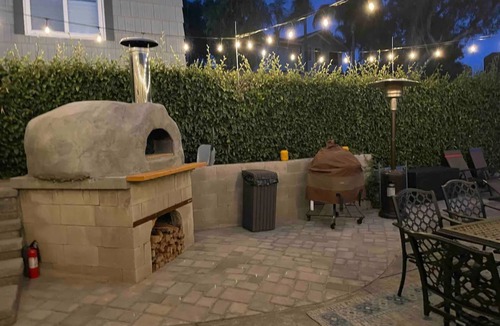 Mount Helix House | Casa Charles a private Villa in the foothills of Mt Helix in La Mesa, CA.