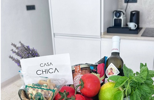 Chipiona Ski Chalet | Casa Chica 1. Beautiful apartment near the sea in the middle of the countryside with swimming pool.