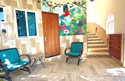 Centro - Supmza 001 Apartment | Casa Cielo Studio 1 with Tropical Garden Patio