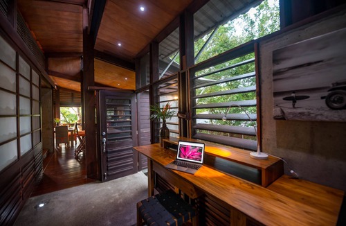 San Juan del Sur House | Casa Colina - Ocean view 2bdrm home, fibre optic, shared pool, ocean views