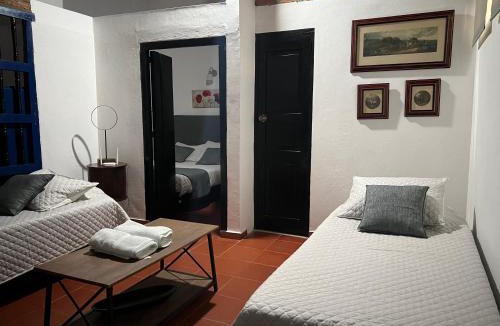 Santa Cruz de Mompox Apartment | Casa colonial Centro Histórico - Puerta Azul