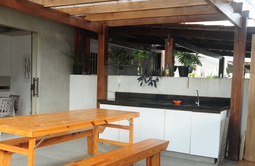 Ponta de Campina House | Casa com área gourmet na Praia Ponta de Campina/PB