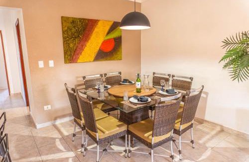 Cidade Nova Peruibe House | Casa com 3 quartos toda climatizada com Piscina e Lazer