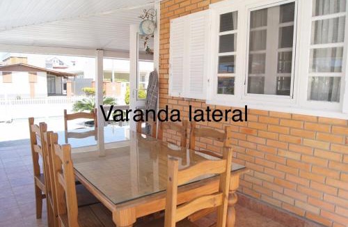 Ponta do Papagaio House | Casa com 4 quartos à 200 m da praia c/churrasqueira