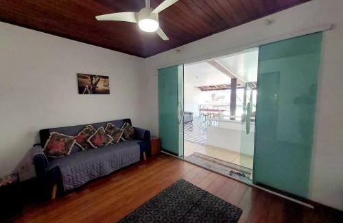 Jardim Nautilus House | Casa com Ar e Varanda Espaçosa em Cabo Frio