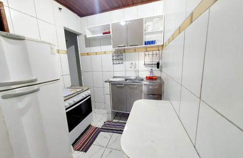 Jardim Nautilus House | Casa com Ar e Varanda Espaçosa em Cabo Frio