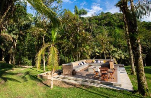 Apiai House | Casa com Deck e Lareira a 13km do Petar