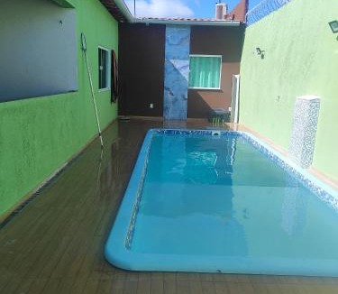 Barreirinhas House | Casa com dois quartos e piscina