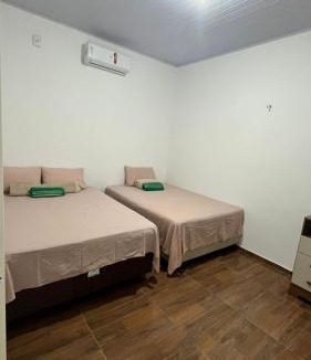 Barreirinhas House | Casa com dois quartos e piscina
