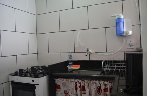 Centro House | Casa com garagem e churrasqueira a 5 minutos da Praia Grande