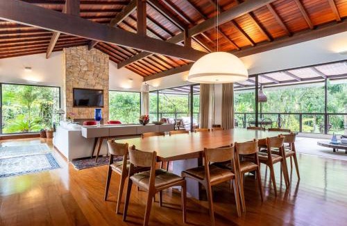 Teresopolis House | Casa com Lareira e Piscina perto da Granja Comary