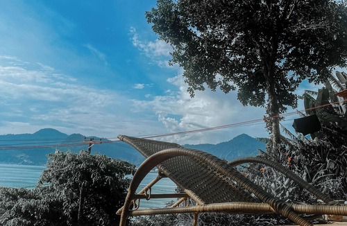 Biscaia House | Casa com Linda Vista Para o mar e Acesso ao mar em Angra dos Reis